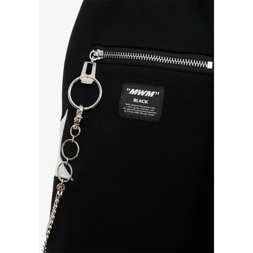 MWM Unisex παντελόνι Wings Stars Zip-Up Sweatpants